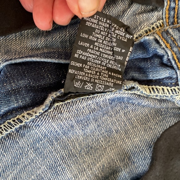 FRIED Denim Jeans that are distressed in a medium wash Jeans Size 32 - Picture 13 of 16